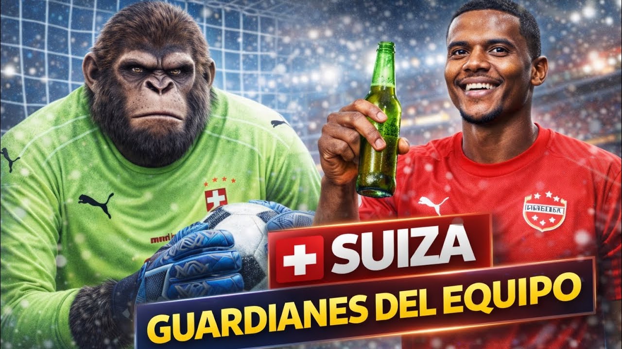 Suiza tiene guardianes… y el mundo no lo está viendo. 🇨🇭Suiza Rumbo al Mundial 2026