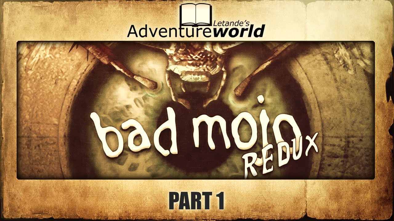 Bad Mojo: The Roach Game Redux (Walkthrough) - Part 1of6 - The Basement