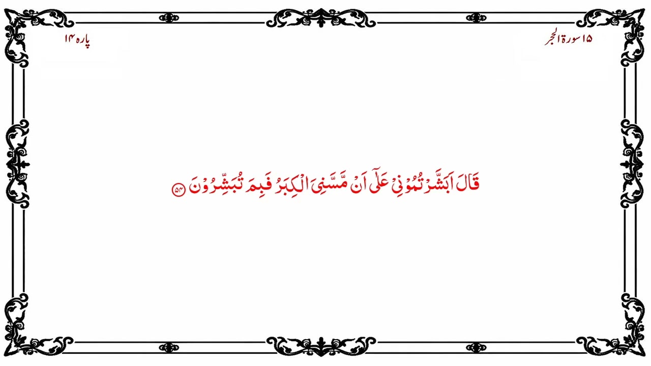Quran Para 14/30 | Nasser Al Qatami