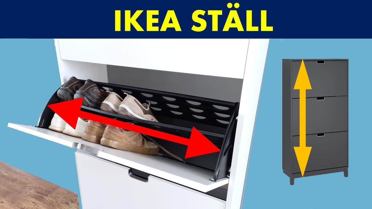 Ikea STALL shoe cabinet review