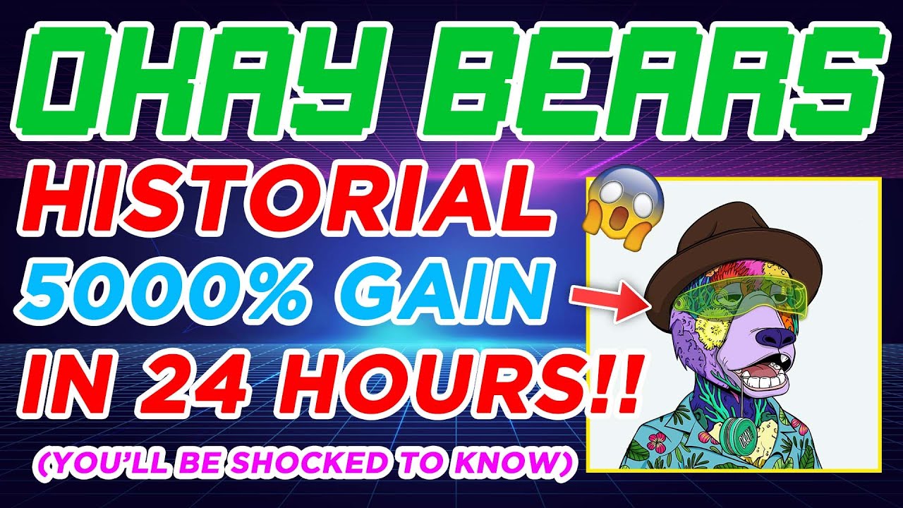 😱OKAY BEARS Made Millionaires Overnight😱 (Solana NFT Ecosystem will Benefit) $SOL Magic Eden