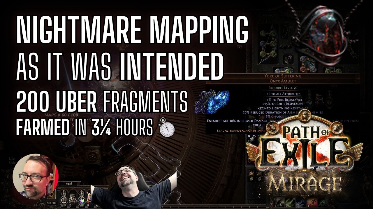[PoE 3.28] 100 Maps of Fortress Bossing for PROFIT - Prep & Results (16-22 div+ per hour)