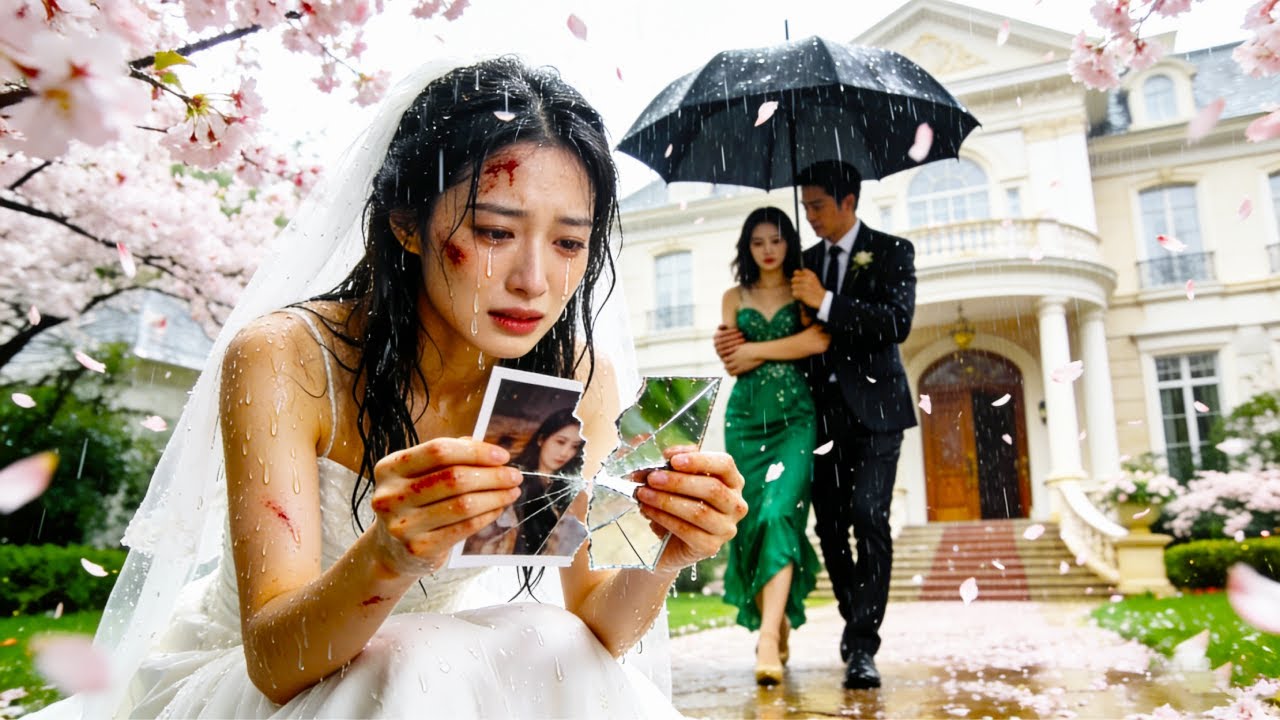 婚礼现场，未婚夫为情妇弃我而去，我当场改嫁帝国千亿总裁，渣男肠子悔青！#中国电视剧 #短剧 #爱情
