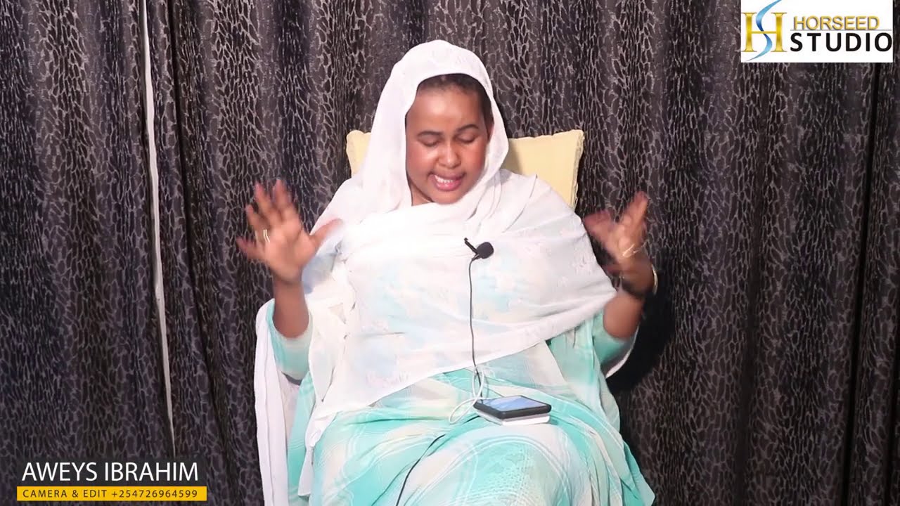 BURAANBUR AMAAN XASKUL HAWIYE ABWAANAD FARTUUN KAREETO BY HORSEED STUDIO