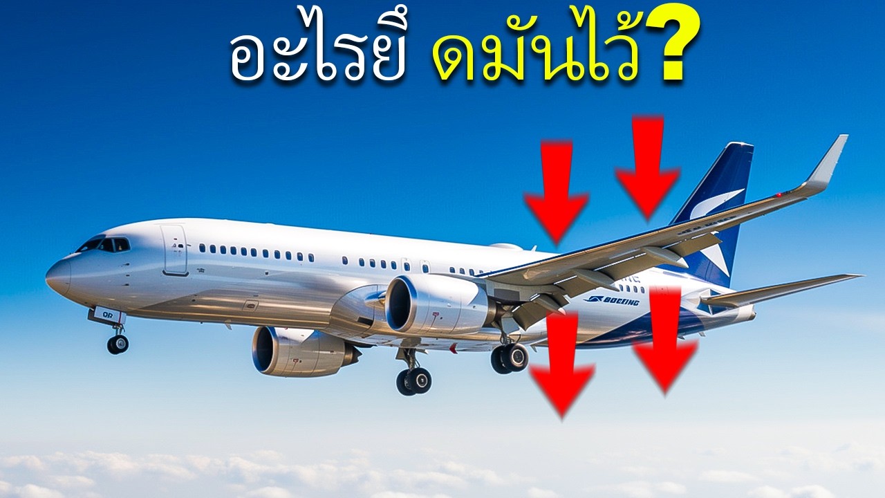 เครื่องบินบินได้ อย่างไรกันแน่ และมีอะไรที่ ถูกปิดบัง เราไว้?