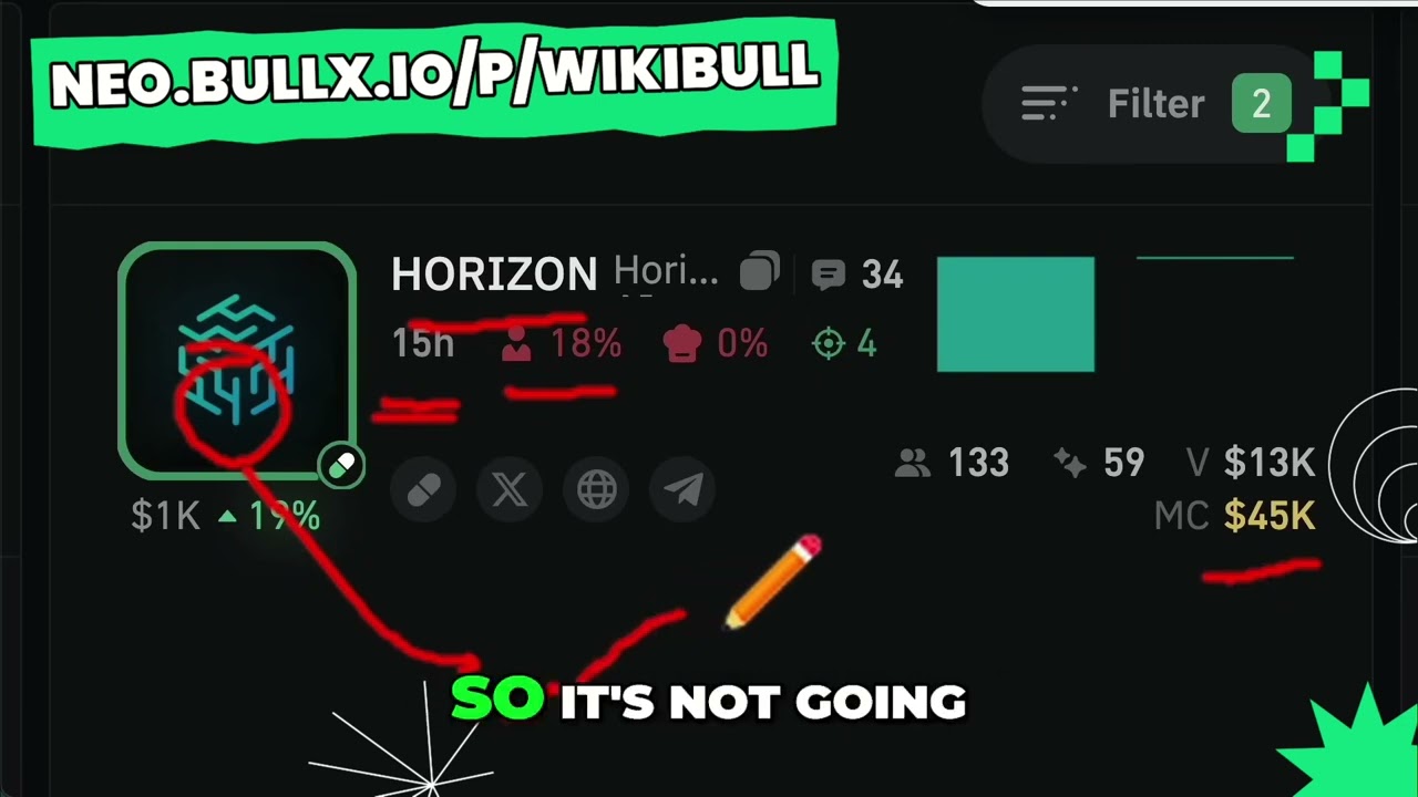 The Secret to Spotting a Promising New Meme Coin #bullx #bullxneo #forex #trading #crypto #bitcoin