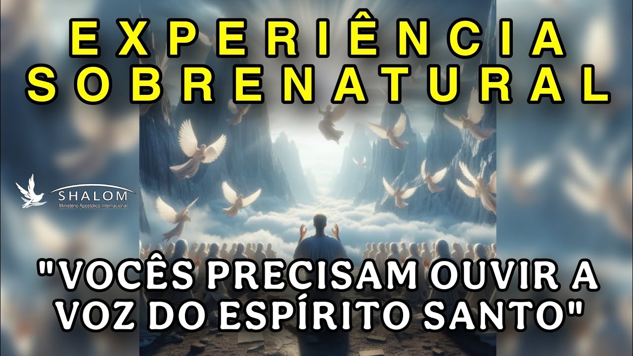 EXPERIÊNCIA SOBRENATURAL - 