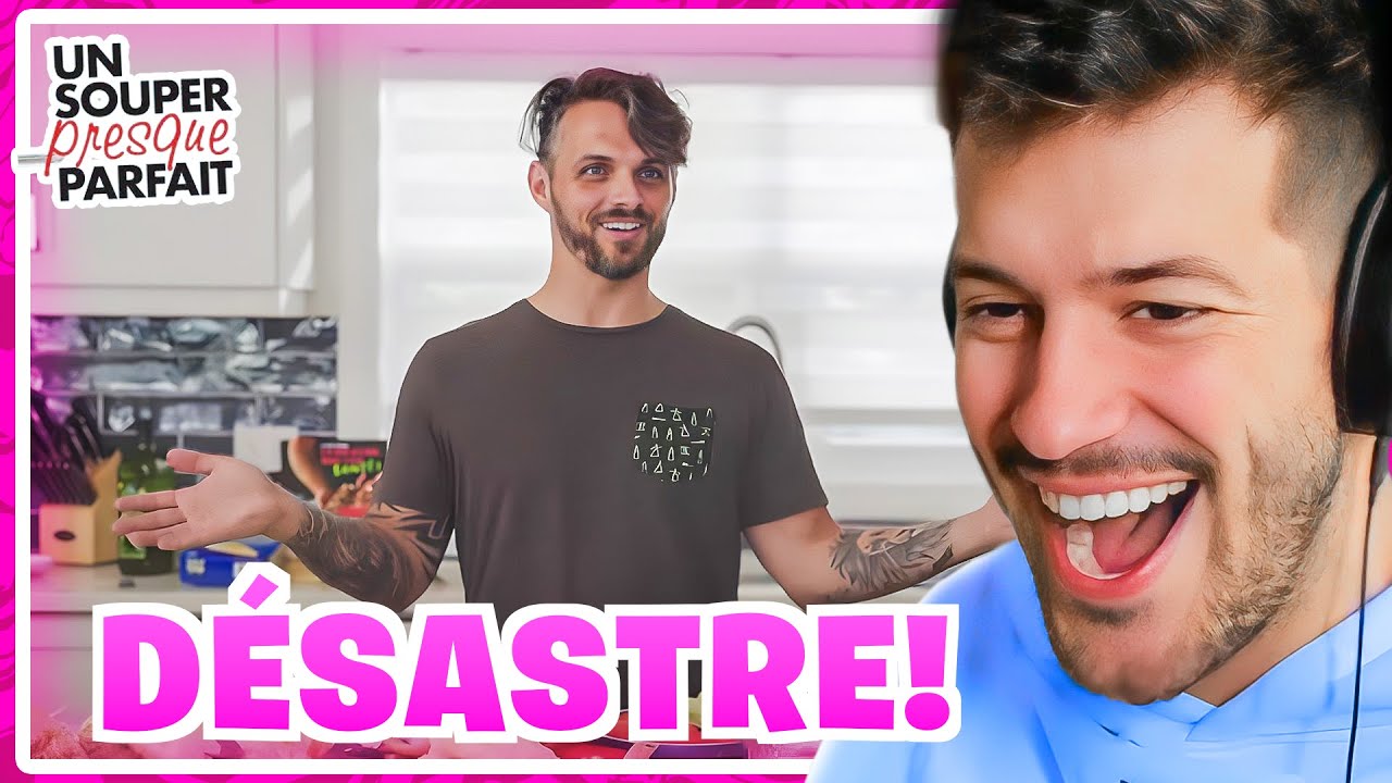 Il cuisine pour LA PREMIÈRE FOIS !