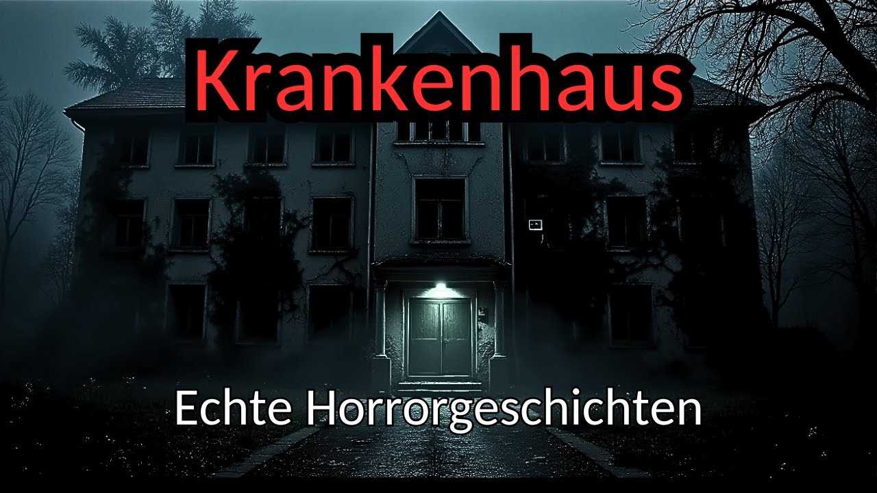 VERSTÖRENDE Horrorgeschichten aus KRANKENHÄUSERN | BAND 3