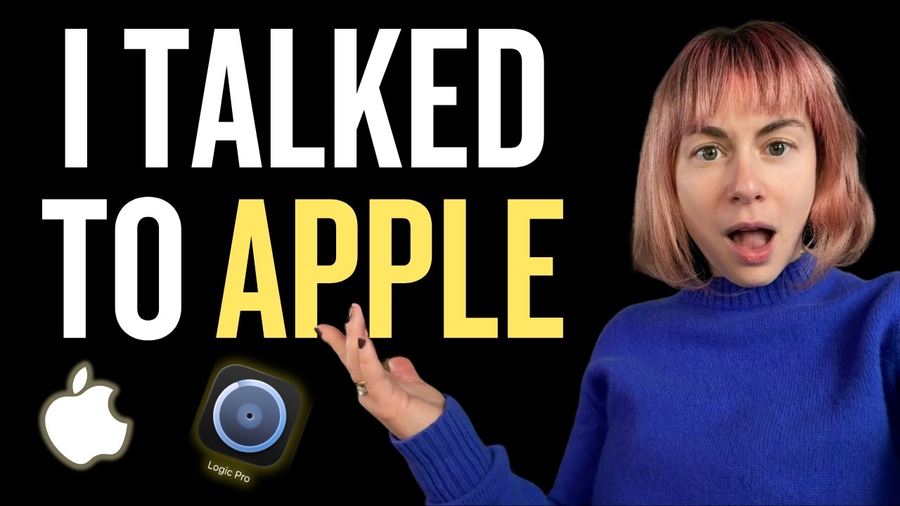 Apple Explains Subscription, New Logic Pro and AI!