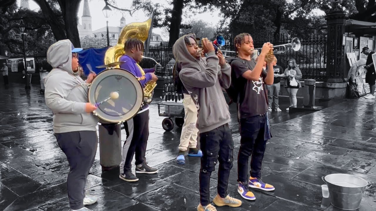 New Orleans Brass Band (French Quarter)