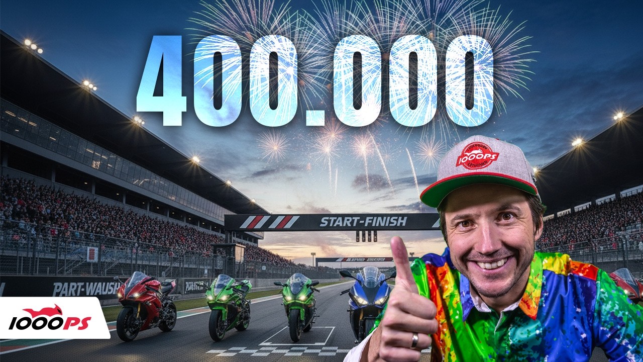 400.000 Abos & die 10 besten 1000PS Videos der letzten 10 Jahre!