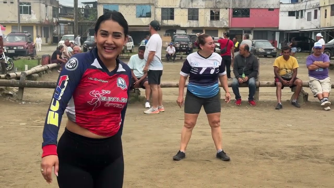 NICOLE Y MIRIAM buscan someter a JORKY un durísimo rival ECUAVOLEY SALVAJE