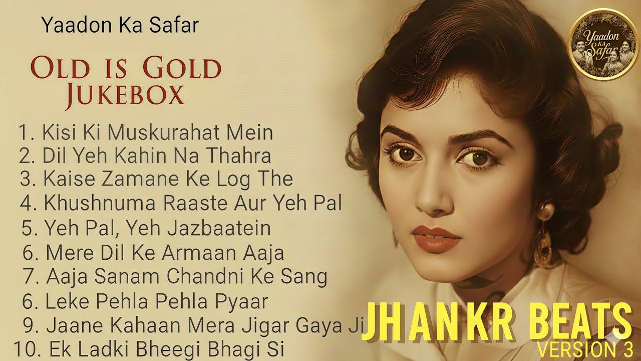 Old Is Gold – AI Vintage Bollywood Songs Collection (60s–70s Style) Version 3