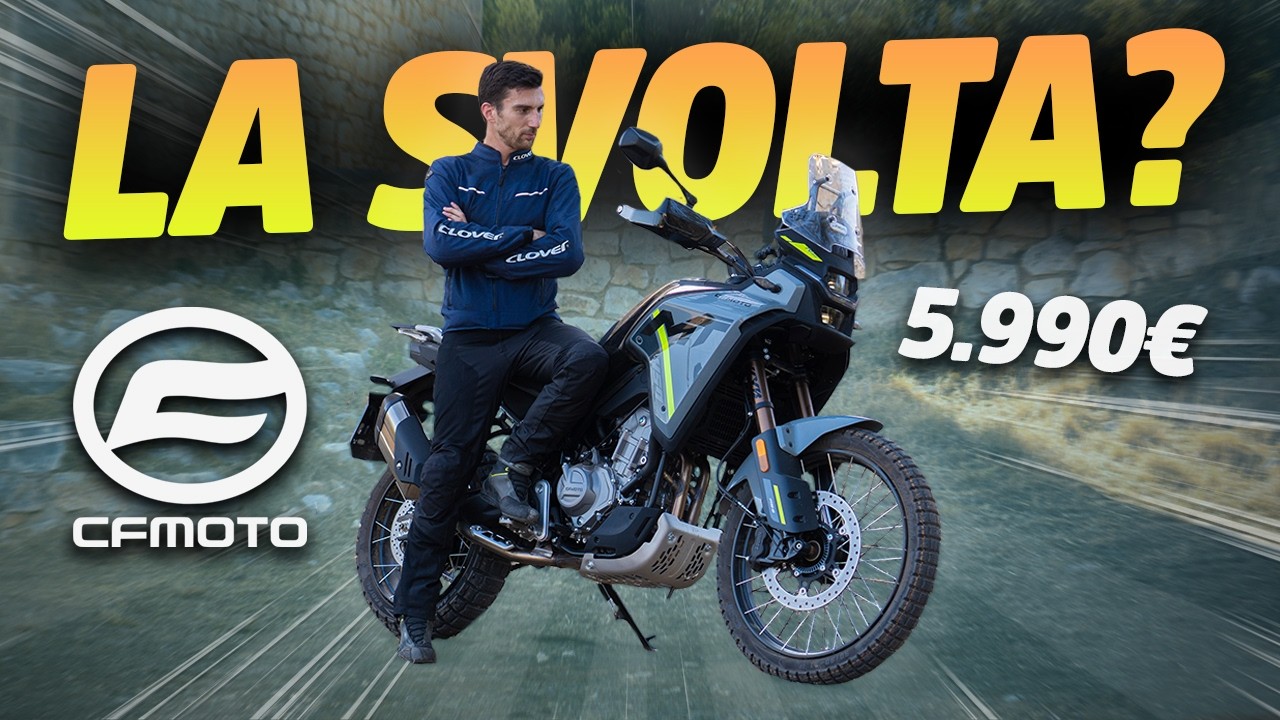 CFMOTO 450MT (2025): ATTENTI, QUESTI CINESI FANNO SUL SERIO! 🤨 - Test Ride ITA