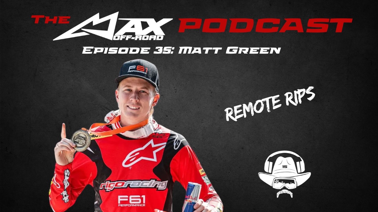 Hard Enduro in Europe Vs America, Home Life & More | Matt Green