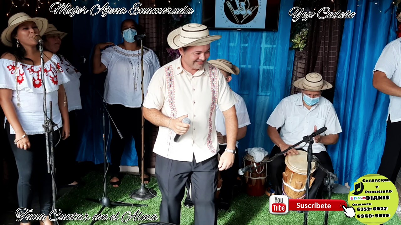 Mujer Ajena Enamorada Yejo Cedeño En Vivo