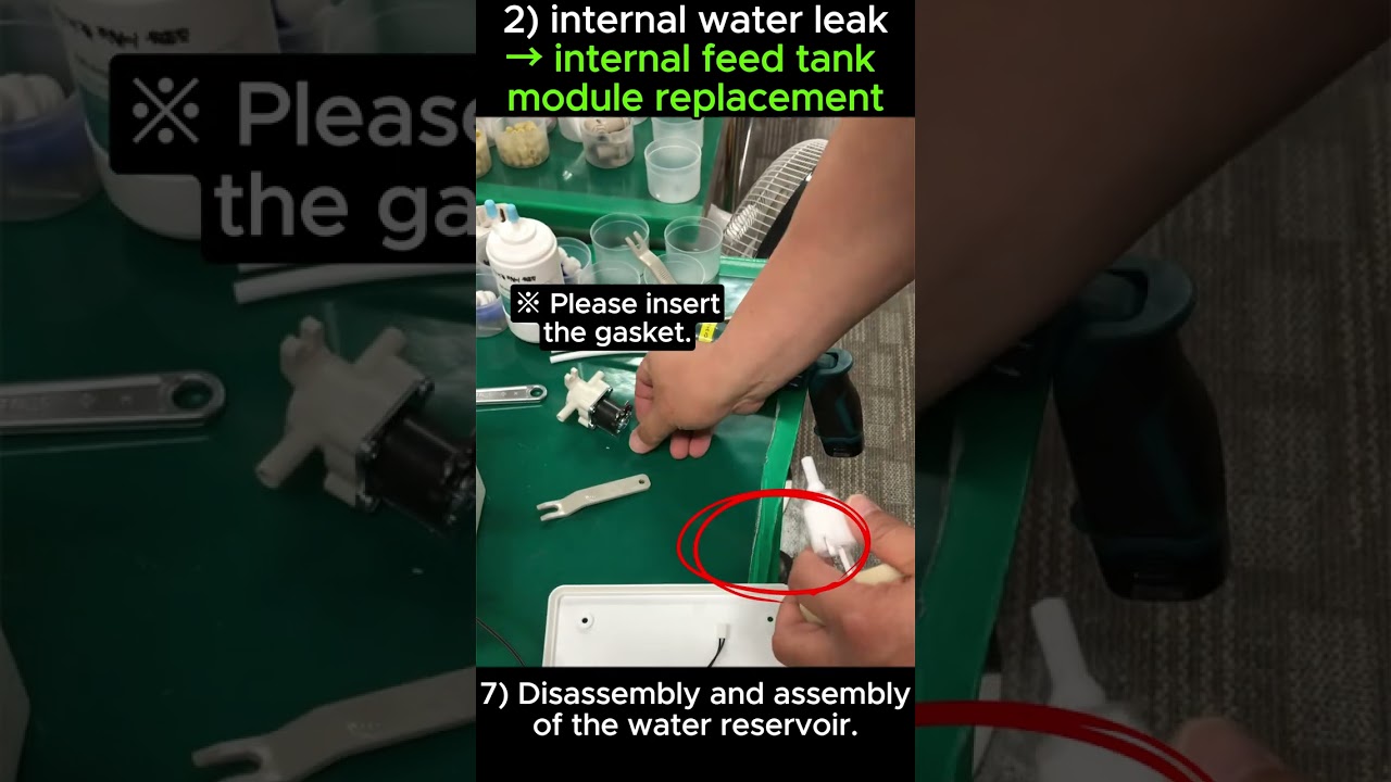 How to Resolve [COM Error] on HAUSCOOK Ramen Cooker PART 2. Reservoir kit replacement