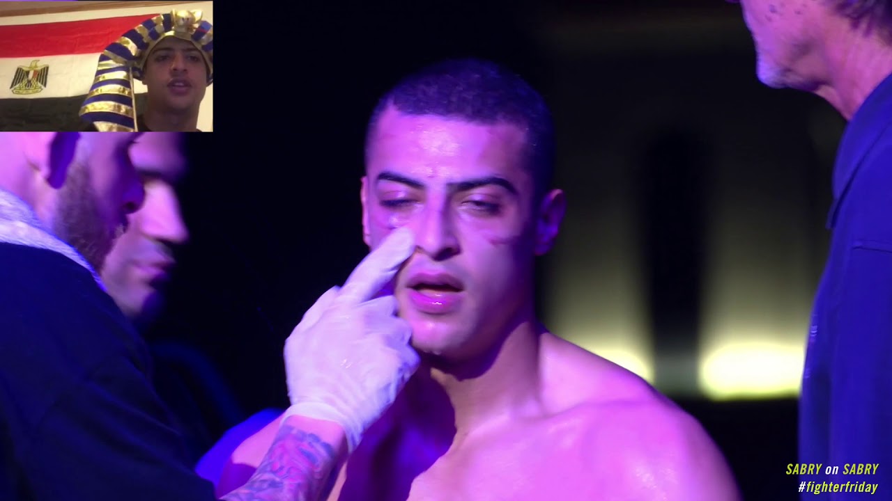 FULL FIGHT: Adham Sabry vs. Abdou Lahad Cisse with commentary