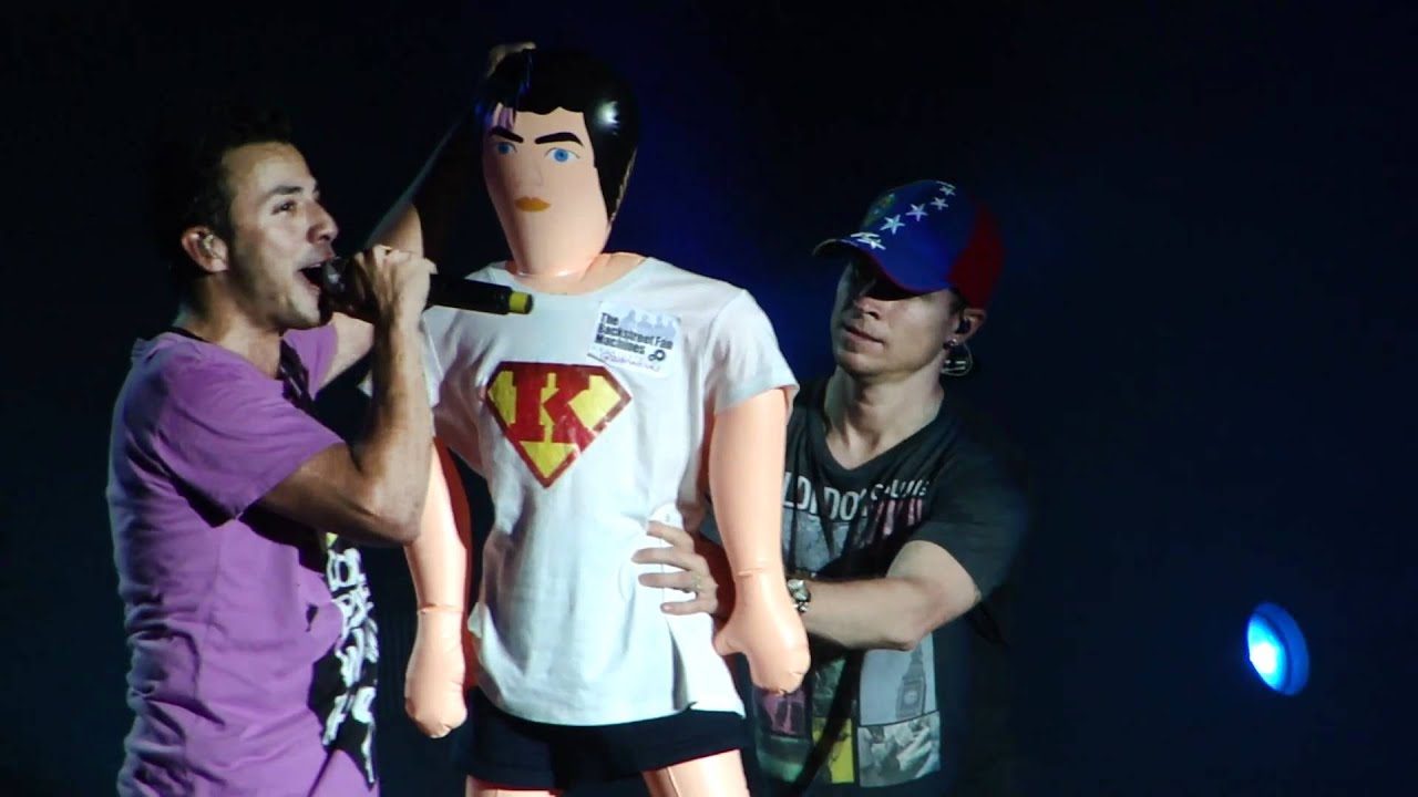 Backstreet Boys Caracas 10/03/11 - I Want It That Way