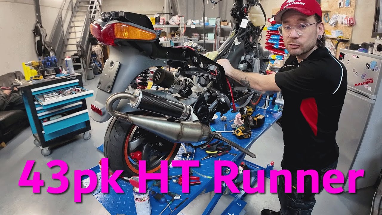 210cc 43pk HT Runner