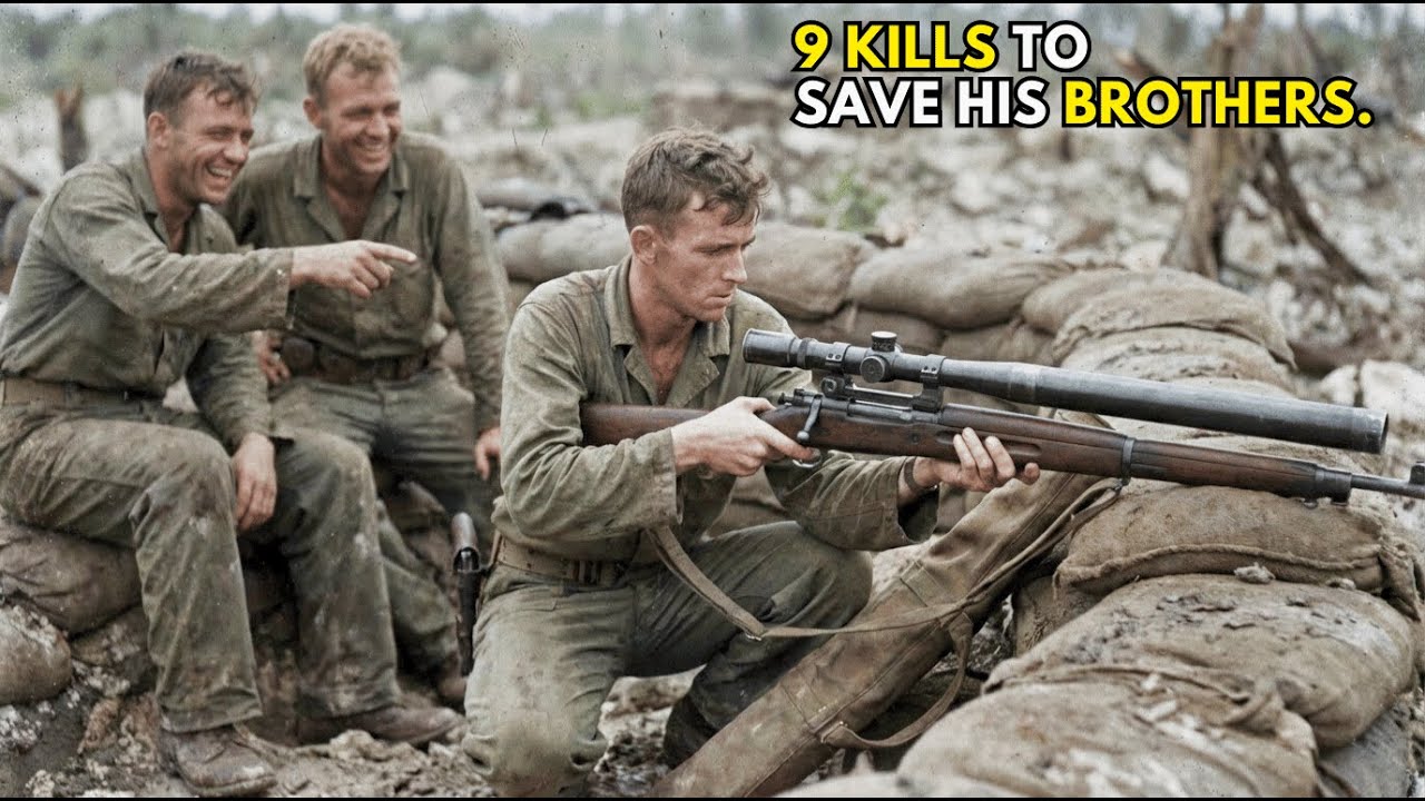 How a U.S Sniper’s “Harmless” Rifle Went From Mockery to Taking Down a Japanese General at 800 Yards