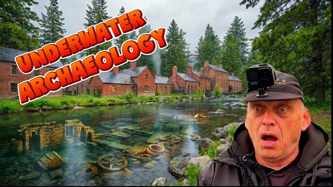 Magnet Fishing The River With Years of HISTORY! What Did we Discover?