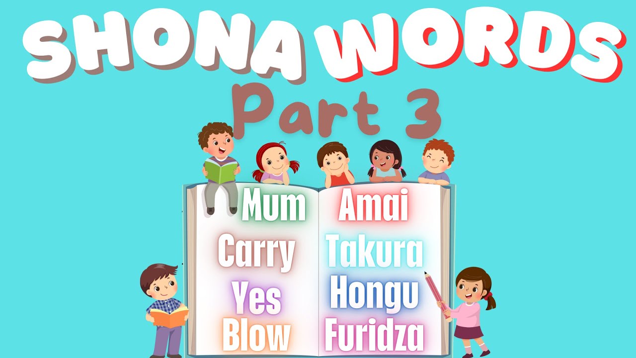 Learn Basic Shona Words and Sentences | Part 3