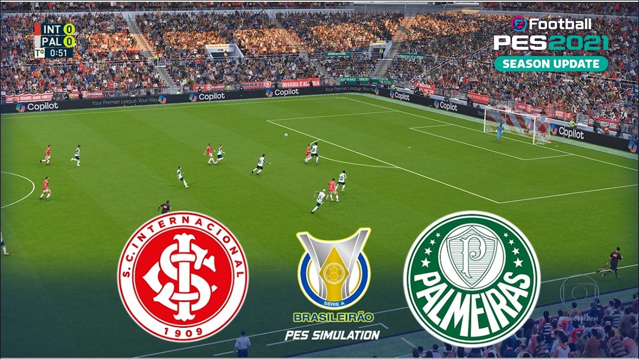 Internacional v Palmeiras | Brasileiro Serie A 2026 | Full Match Simulation/Prediction