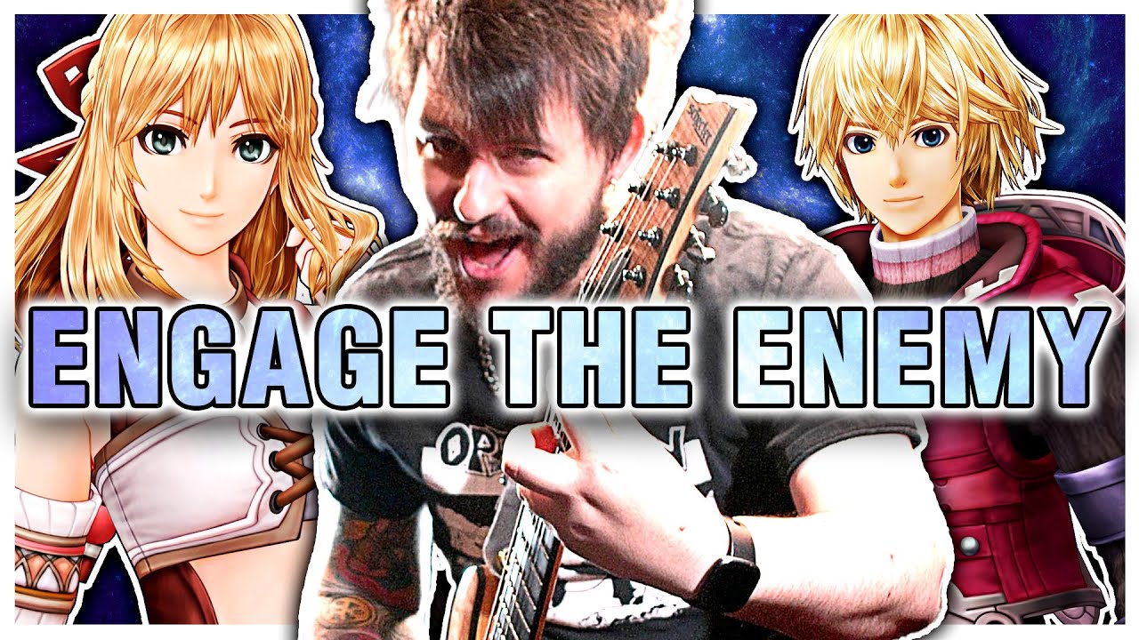Xenoblade Chronicles - ENGAGE THE ENEMY Cover | FamilyJules