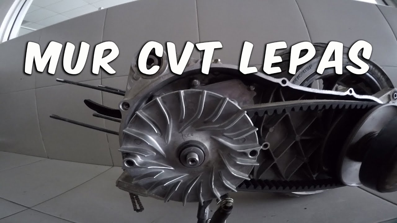 MUR CVT NMAX LEPAS INI PENYEBABNYA