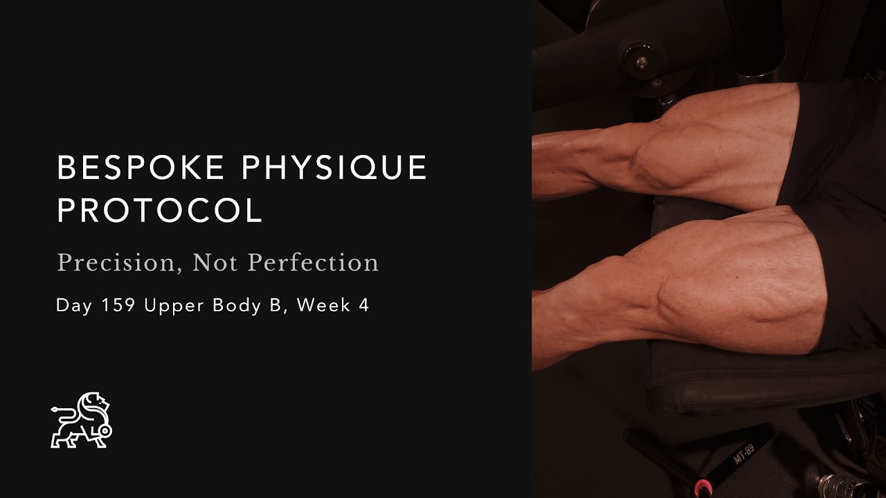 Day 159 · Executive Recomposition Protocol — Lower Body B · Week 4