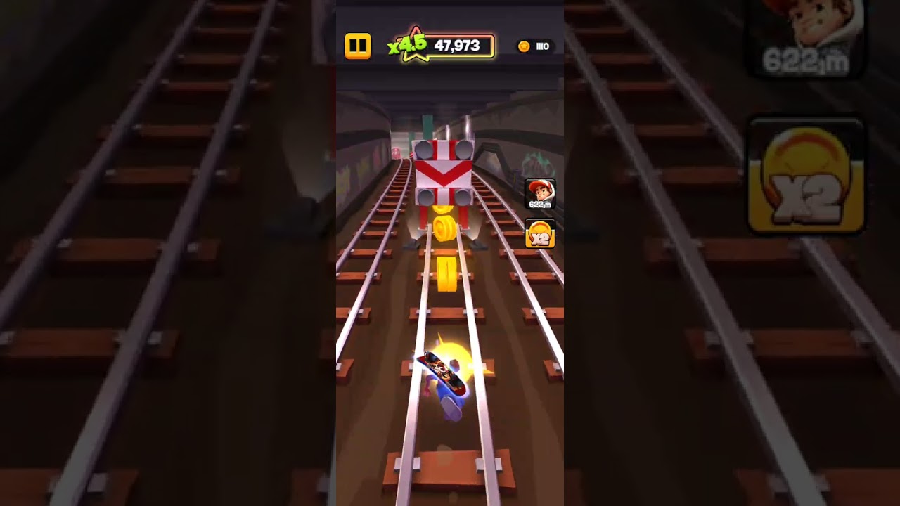 Highest score subway surfers city 