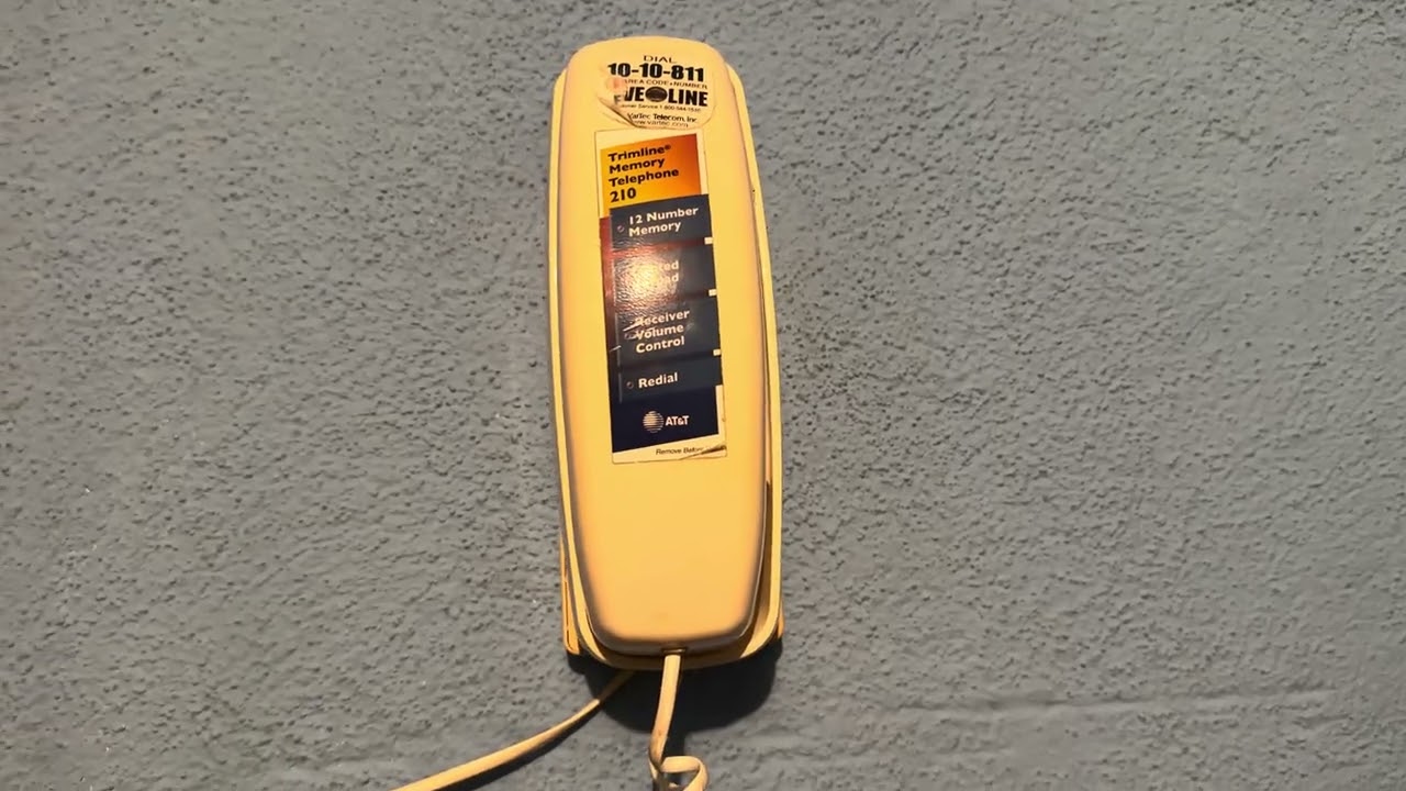 Early AT&T 210M ringing