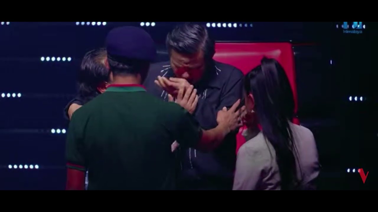 प्रशान्त तामाङको गीत सुनेर राजु लामाको आँसु रोकिएनEmotionalMoment#RajuLamaCrying#viral 
