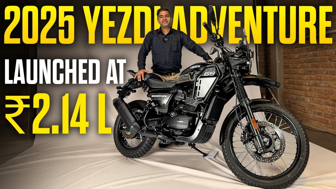 Yezdi Adventure 2025 | What’s New? | Is this better than Royal Enfield Himalayan? | Times Drive