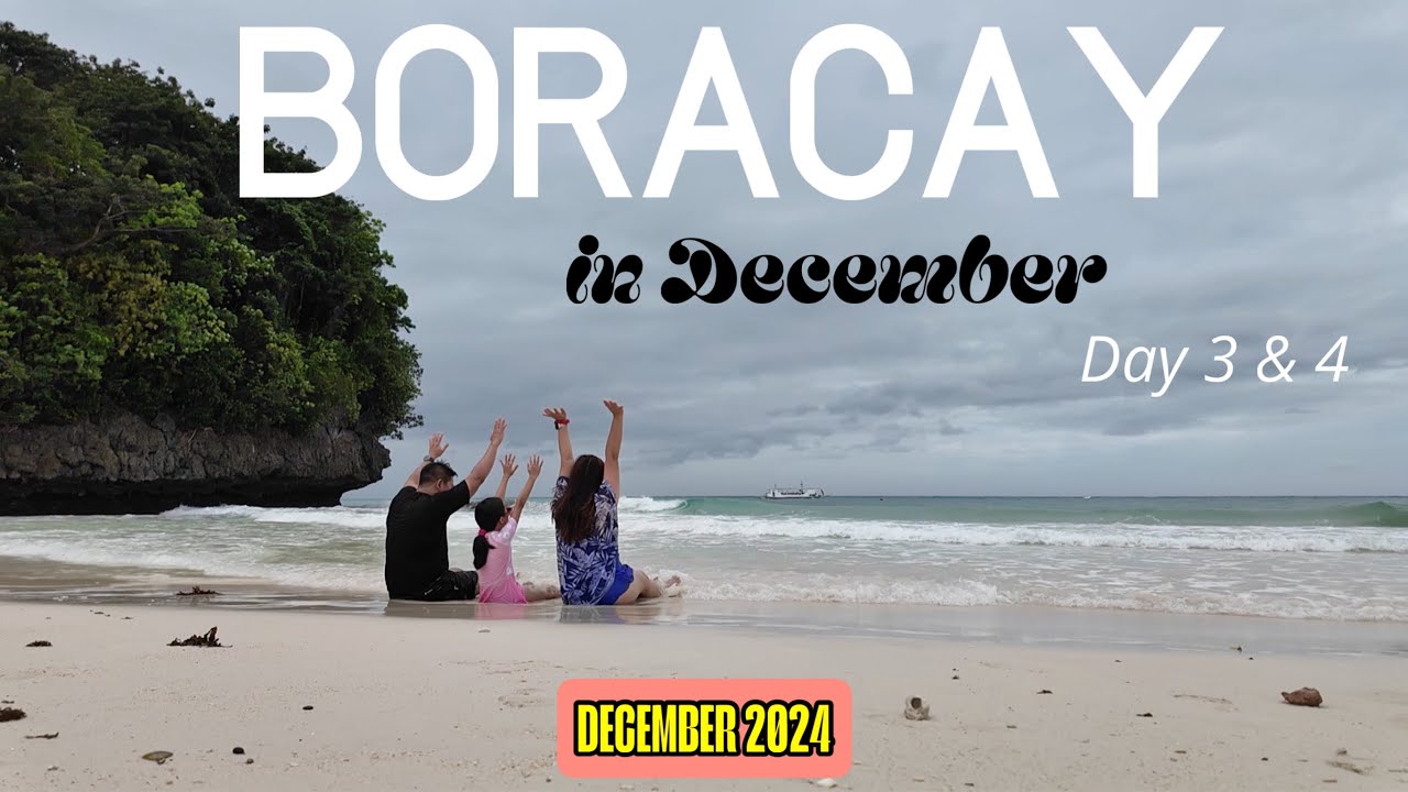 BORACAY Day 3 & 4 | Crimson Resort & Spa | Gail Lim RN