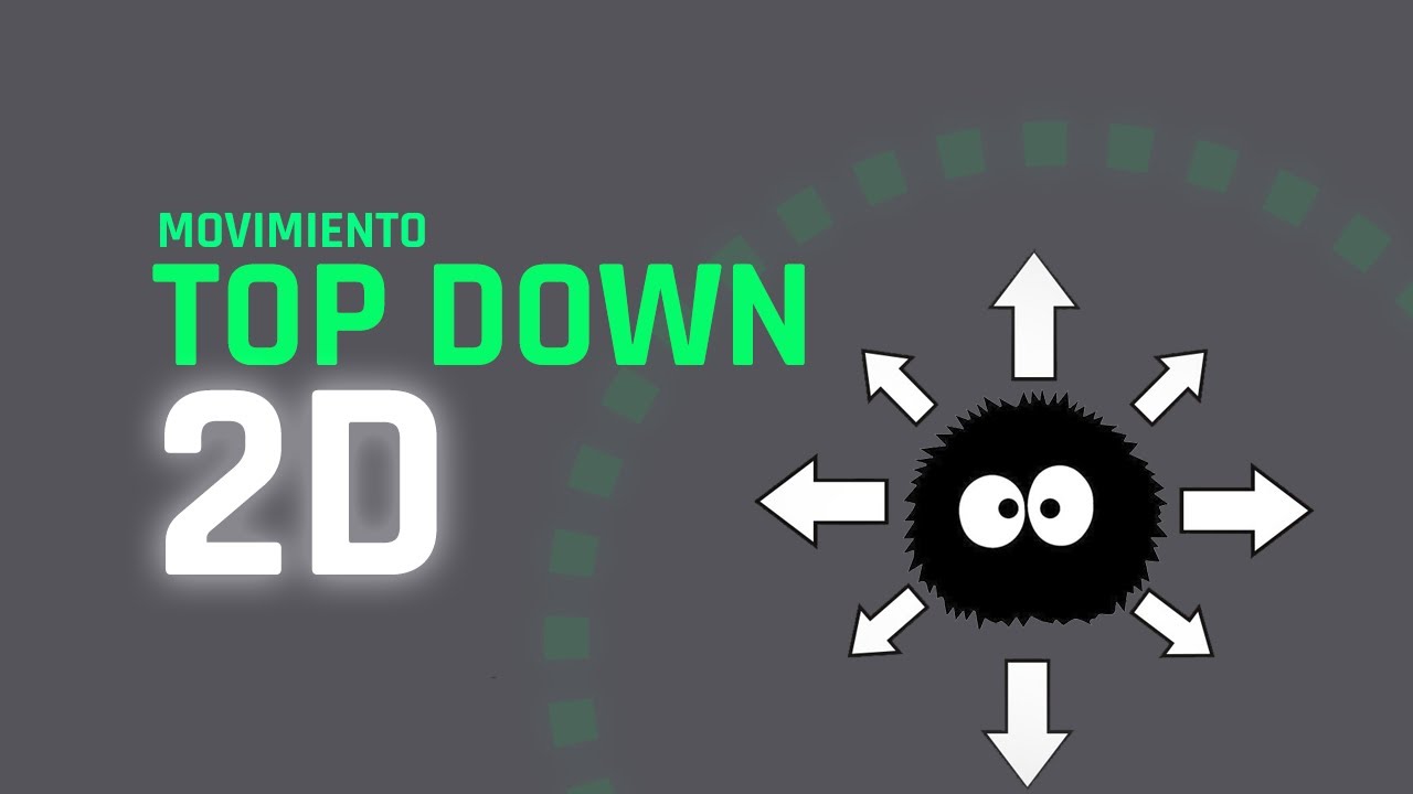 2D Top Down Movimiento en unity