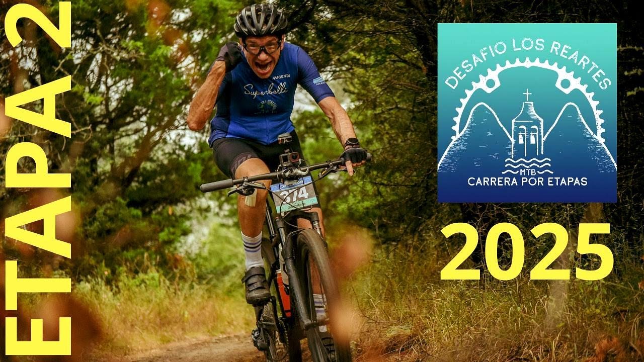 Desafio Los Reartes 2025 Etapa 2 Senderos Carrera Completa MTB - Pos 13 de 34 en la Cat C2 - 1:36:20