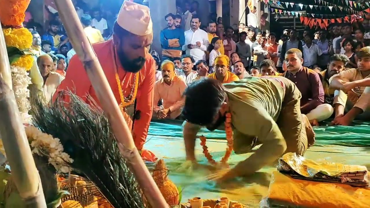वाघ्याचा संचार || वाघोबा देवाची वारी || पाटील परिवार जागरण गोंधळ दहीवली || हरीचंद्रजी महाराज पालवी