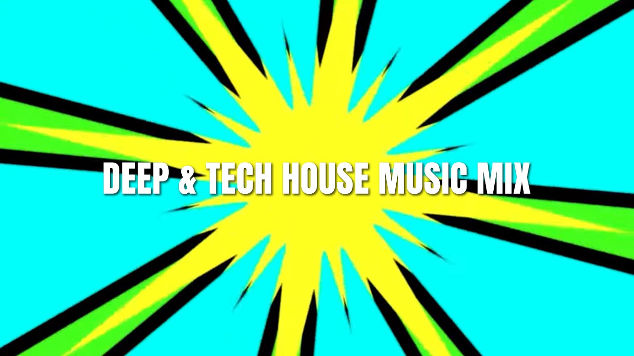 Non-Stop Party Visuals 4K | Deep & Tech House Music Mix | High-Energy VJ Loops for Clubs