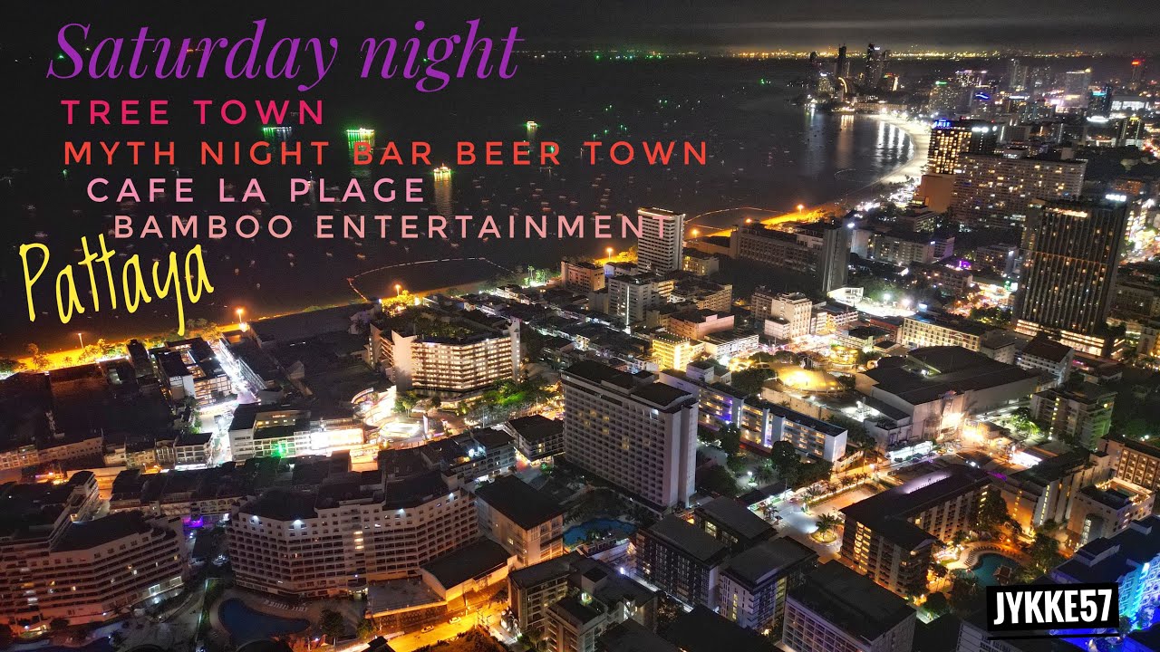 Lauantai-ilta, Saturday night at Pattaya