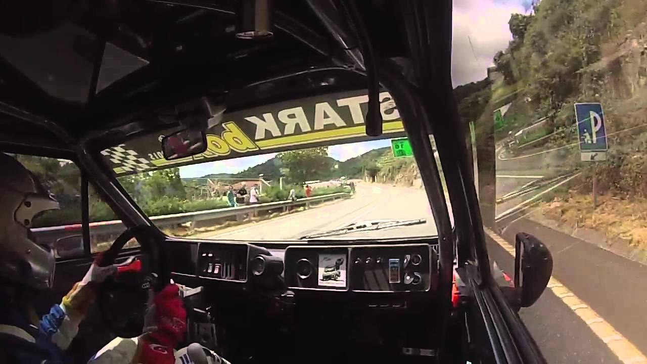 Subida a Chantada 2015 - Antonio Solórzano Onboard [ Seat Marbella ]