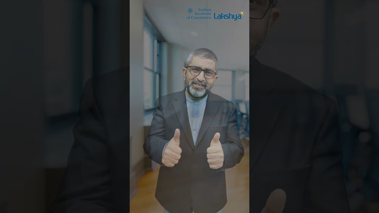 CA Nikhil Jobanputra at Lakshya Kochi campus  #shorts