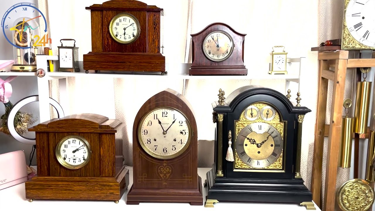 Our Clock Collection: ST Sorona Chime Clocks, Triple Fusee Clock, and Musical Bell Grandfather Clock