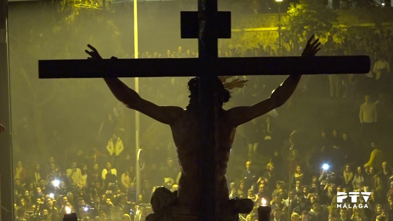 Encierro de la Cofradía de Crucifixión (Lunes Santo 2018)