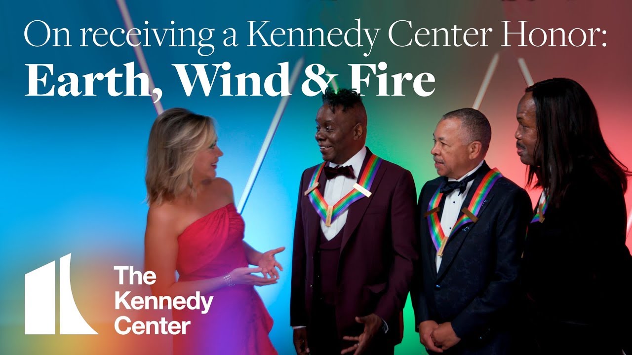 Earth, Wind & Fire on Receiving a Kennedy Center Honor