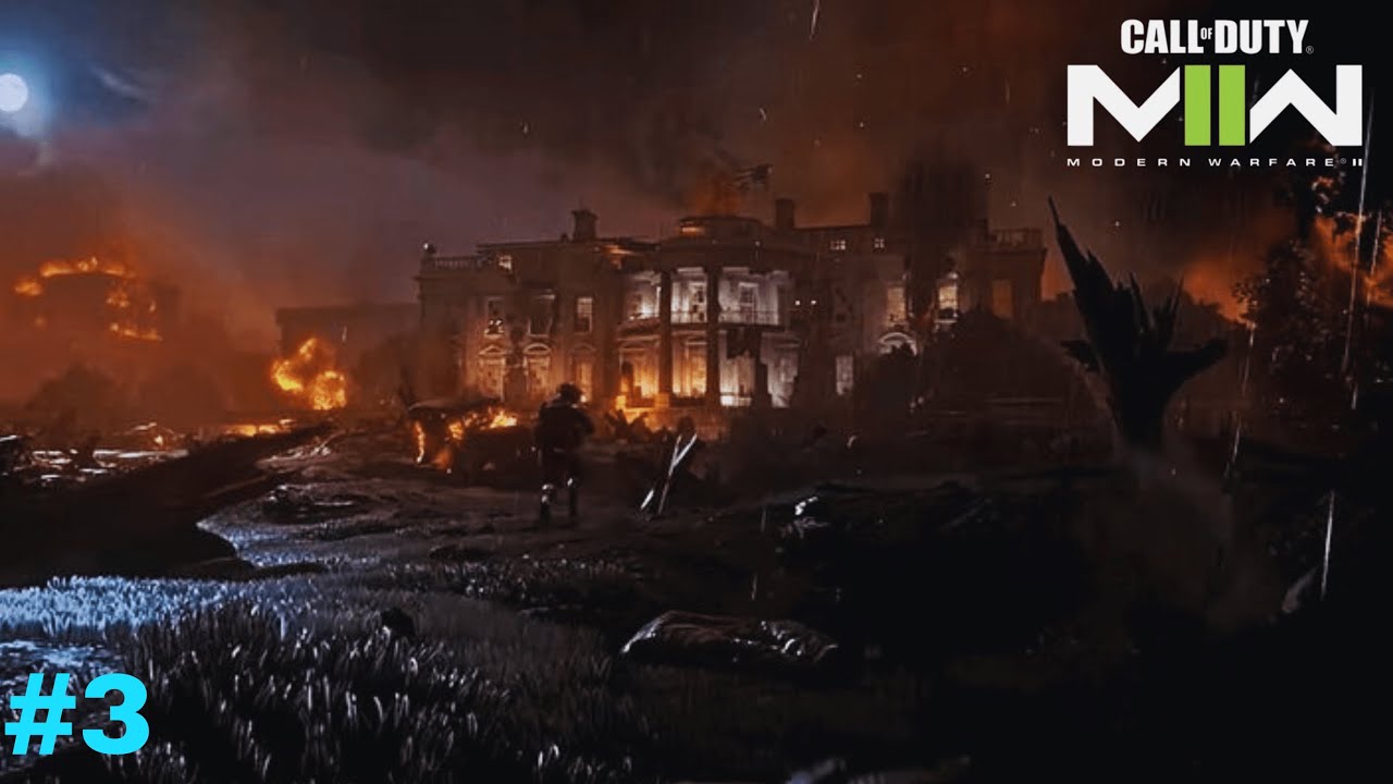 ATTACKING ON MAFIA HOUSE | CALL OF DUTY MODERN WARFARE II GAMEPLAY #3