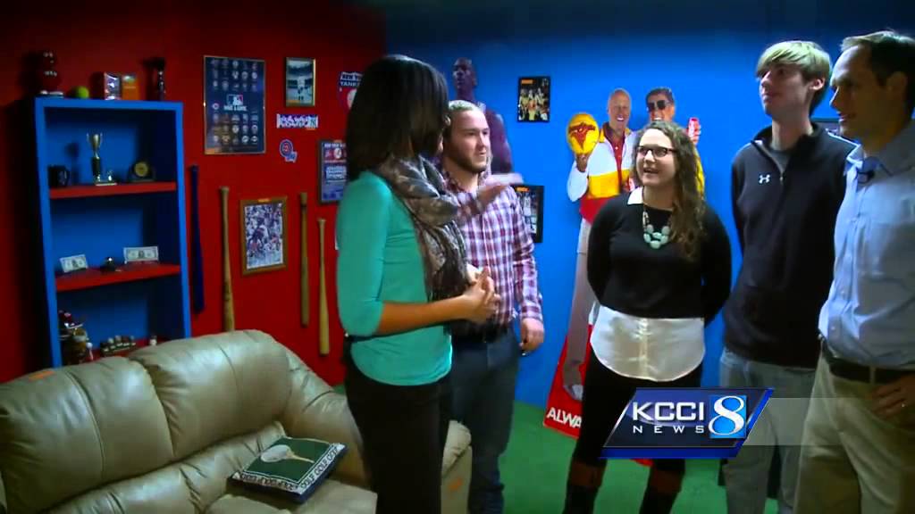 Does Team KCCI make it out of Escape Chambers Des Moines?