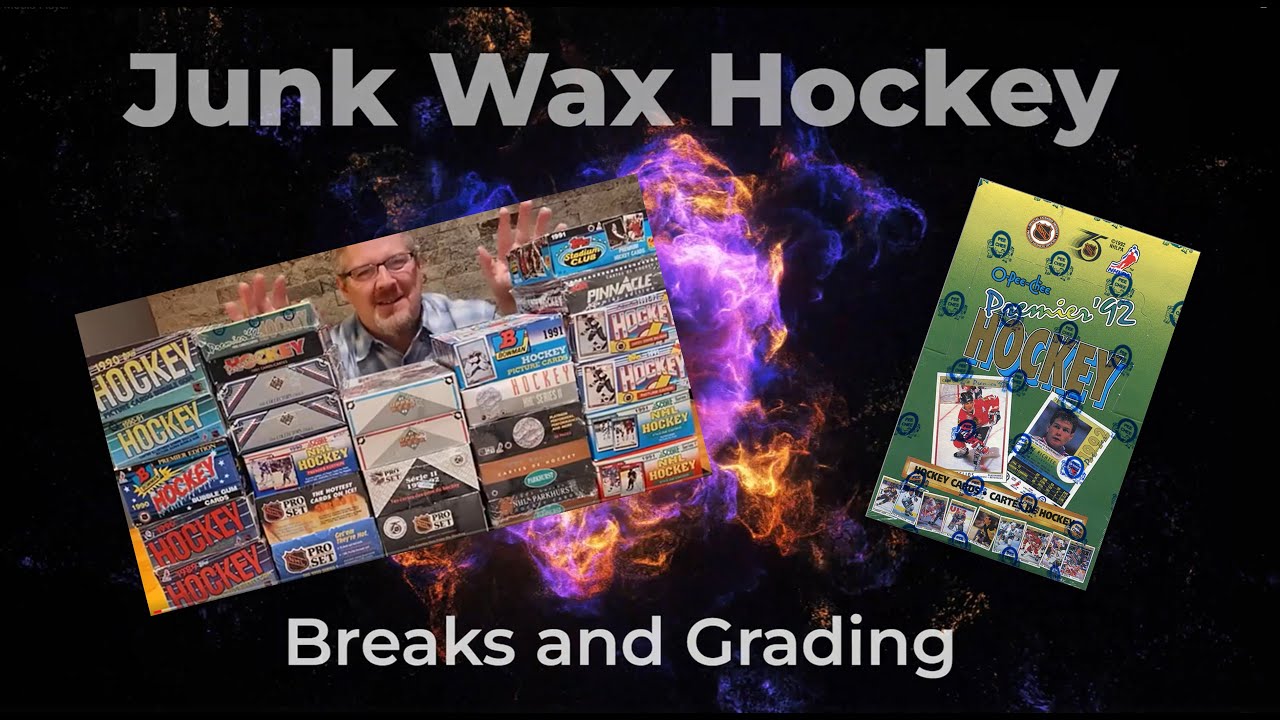 Episode 10 - 1991-92 OPC Premier - Junk Wax Hockey Card Draft